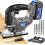 Cordless Jigsaw Brushless with Dewalt 20V Battery 1