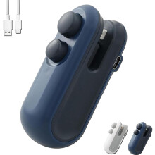 Ampltulastd Bag Sealer USB Rechargeable 2-in-1 Heat Sealer