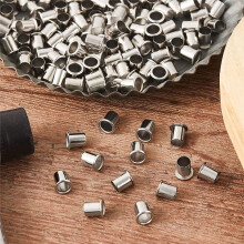 300Pcs 1/4 Inch Shelf Sleeves Cabinet Shelf Pins Shelf Reinforcement Grommets for Kitchen Furniture Shelf Support Pegs