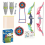 Kids Bow and Arrows Set Light-up 2-Pack 1