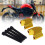 Motorcycle Handlebar Riser Extension Clamp 22mm Gold 7