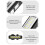 Magnetic Work Light USB-Rechargeable 5-LED 3 Modes 8