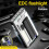Magnetic Work Light USB-Rechargeable 5-LED 3 Modes 5