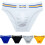 Men's T-back briefs low-rise pouch underwear 3