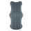 Motorcycle Seat Cover Ventilated Bubble Texture Contoured 4