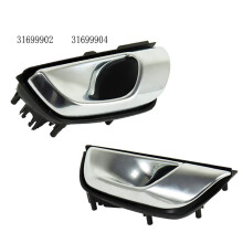 Car Left+Right Interior Door Handles for  S90 S90L V90 XC90 31699902 31699904