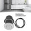 Stainless Steel Air Switch Kit with 1.5M Hose 5