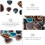 Mosaic Tiles Irregular Shape Ceramic Craft Pack 100g 6