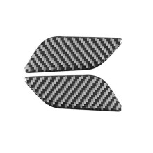 Carbon Fiber for  BRZ  GR86 2022-2025 Headlight Washer Cap Trim Sticker Accessories