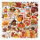 Thanksgiving Stickers Fall Decor 50 Pcs 6