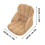 Ergonomic Memory Foam Seat Cushion with Lumbar Support and 4