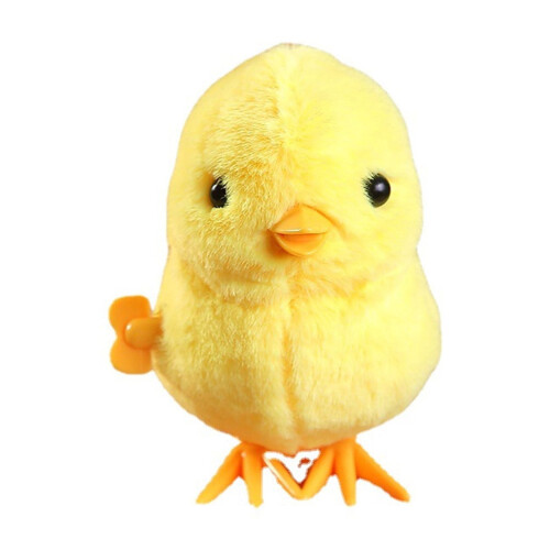 Bouncing Chicks Wind-Up Toy Educational Clockwork Toy 1pc 1