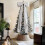 Giant Red Velvet Bow for Christmas Tree Topper 6 Ft 2