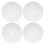 Conjunto de Discos de Polimento 4 PeçAs, 6 Polegadas Diamante Flat Lap 600/800/1500/3000 Grit Wheel Lapping Grinding Disc Tool 1