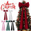 Christmas Satin Bow Red Velvet 5.9 Ft 2