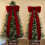 Christmas Satin Bow Red Velvet 5.9 Ft 7