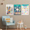 ASL Alphabet Posters Hand Sign Learning Cards 26 5