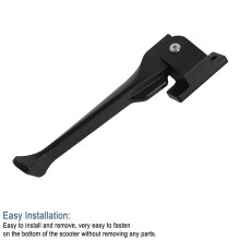 Foot Stand Parking Support for G3 Pro Electric Scooter Parking Kickstand Accessories