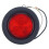 Red Round Side Marker Lights 2 Inch 5 Pcs 1