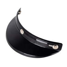 Motorbike Helmet Windshield Lens for 3-Snap Helmets