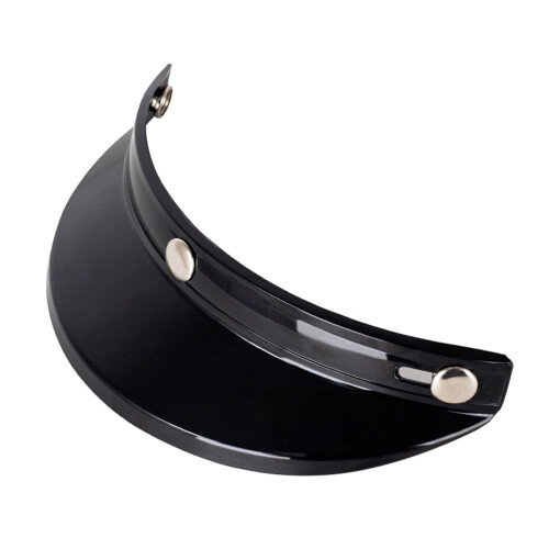 Motorbike Helmet Windshield Lens for 3-Snap Helmets