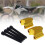 Motorcycle Handlebar Riser Extension Clamp 22mm Gold 8