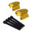 Motorcycle Handlebar Riser Extension Clamp 22mm Gold 2