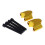Motorcycle Handlebar Riser Extension Clamp 22mm Gold 3