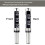 Woodworking Milling Cutter Router Bit with Interchangeable 6