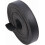 Black Flat Leather Cord 5.5 Yards 0.79 Inch Wide 1