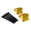 Motorcycle Handlebar Riser Extension Clamp 22mm Gold 4