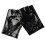 Fingerless Motorcycle Gloves PU Leather Punk Style 1
