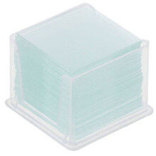 Coverslip Slides Lab Supplies Square Microscope Cover Glass Set School Education Lab Replacement Tool 20x20mm