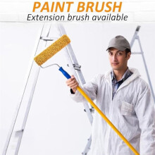 4Pcs 9Inch Textured Paint Roller Small Textured Roller for Painting Walls Popcorn Ceiling Home Improvement Paint