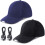 Baseball Cap with Hands-Free LED Headlamp 2-Pack 1