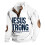 Solid Color Men's Pullover Sweatshirt Long Sleeve 1