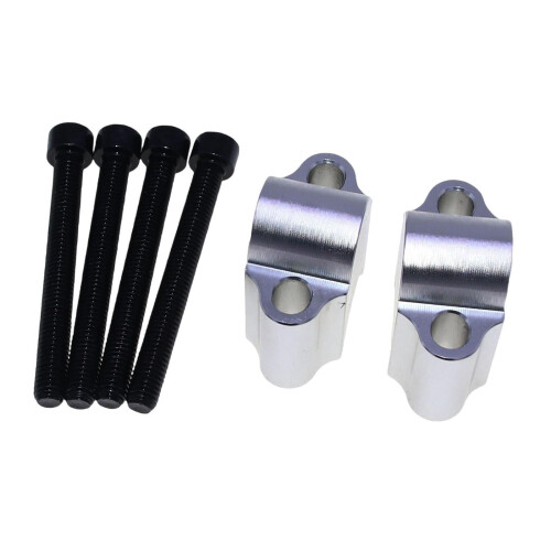 Motorcycle Handlebar Riser Extension Clamp 22mm 1