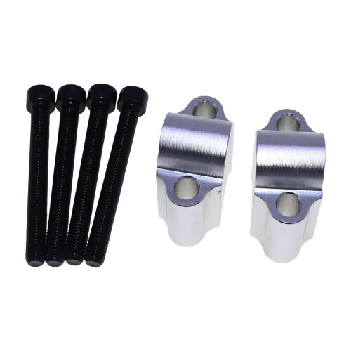 Motorcycle Handlebar Riser Extension Clamp 22mm 2