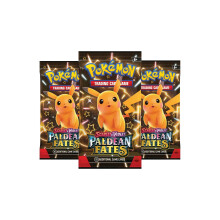 Pokemon Cards Paldean Fates, English - Booster Bundle including 3 Pokemon Booster Packs - TCYM Product