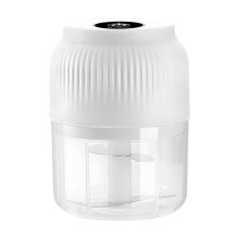Electric Mini Garlic Chopper Portable Cordless Food