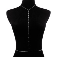 Pearl Body Chain Bikini Waist Chain Retro Style