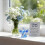Forget Me Not Angel Pocket Hug Keepsake Card 1 pc 4