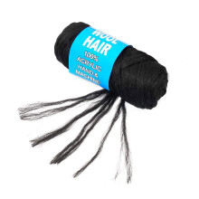 Brazilian Wool Hair Yarn for Braids 100% Acrylic 100g
