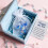 Forget Me Not Angel Pocket Hug Keepsake Card 1 pc 2