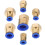 Air Hose Fitting Assortment Crimp Type 7 Pieces 2