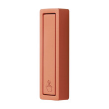 Magnetic Doorbell Small Whimsical Design Weather-Resistant