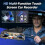 Car Dash Cam Touch Screen 10 Inch HD Night Vision 3