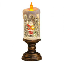 Christmas Decoration Candles Festive Flameless Led Christmas Candles for Holiday Decor Santa Claus Snowman for Christmas