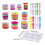 Hair Ties Set Candy Colors 100 Pcs 2