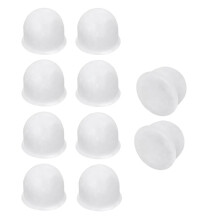 10 Dosettes de Filtre à Eau pour Cafetière Wolf Gourmet, Filtre à Charbon Actif de Remplacement pour WGCM100S, WGCM110S